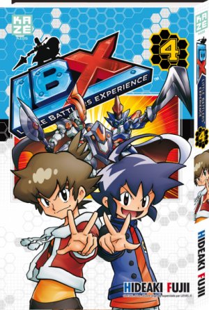 couverture, jaquette LBX - Little Battlers eXperience 4  (kazé manga) Manga