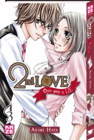 couverture, jaquette 2nd Love - Once upon a lie 3  (kazé manga) Manga