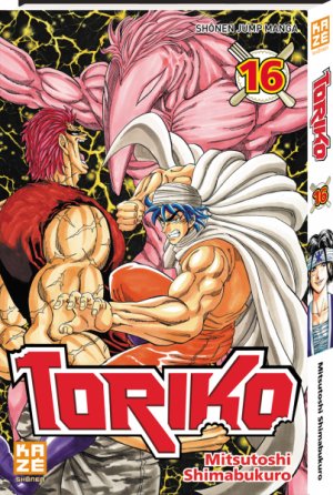 couverture, jaquette Toriko 16  (kazé manga) Manga