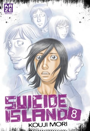 couverture, jaquette Suicide Island 8  (kazé manga) Manga