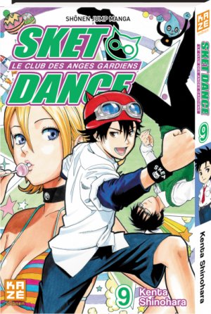couverture, jaquette Sket Dance 9  (kazé manga) Manga