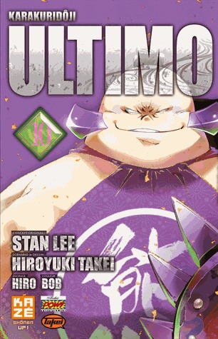 couverture, jaquette Ultimo 10  (kazé manga) Manga