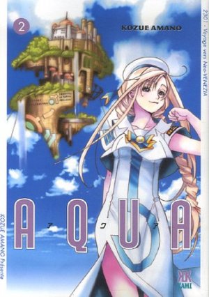 couverture, jaquette Aqua 2  () Manga