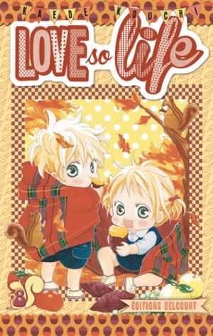 couverture, jaquette Love so Life 8  (Delcourt Manga) Manga