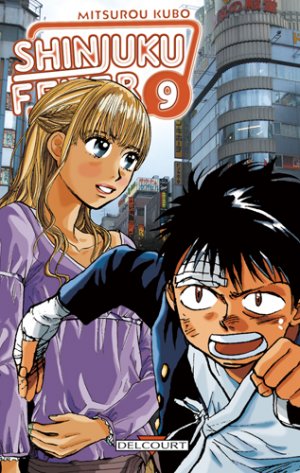 couverture, jaquette Shinjuku Fever 9  (Delcourt Manga) Manga