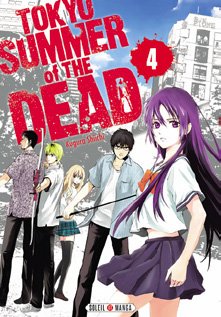 couverture, jaquette Tokyo - Summer of the dead 4  (soleil manga) Manga