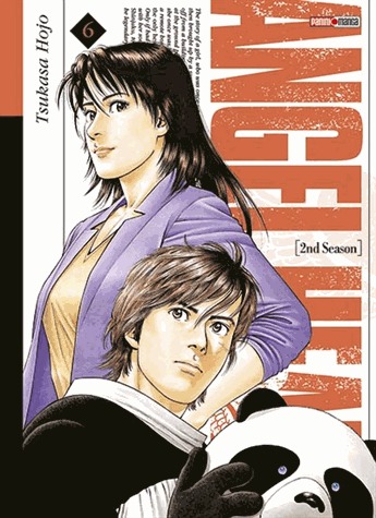 couverture, jaquette Angel Heart - Saison 2 6  (Panini manga) Manga