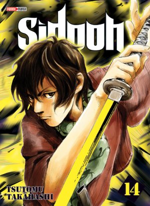 couverture, jaquette Sidooh 14  (Panini manga) Manga