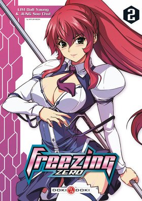 couverture, jaquette Freezing Zero 2  (doki-doki) Manga