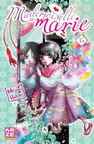 couverture, jaquette Mademoiselle se marie 15  (kazé manga) Manga