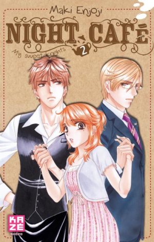 couverture, jaquette Night café - My sweet knights 2  (kazé manga) Manga