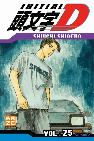 couverture, jaquette Initial D 25  (kazé manga) Manga