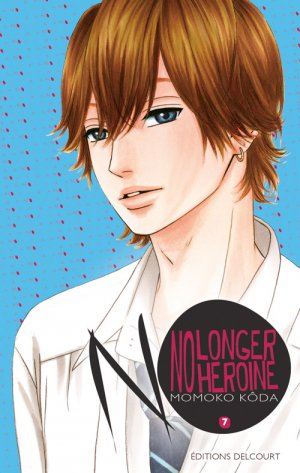 couverture, jaquette No Longer Heroine 7  (Delcourt Manga) Manga