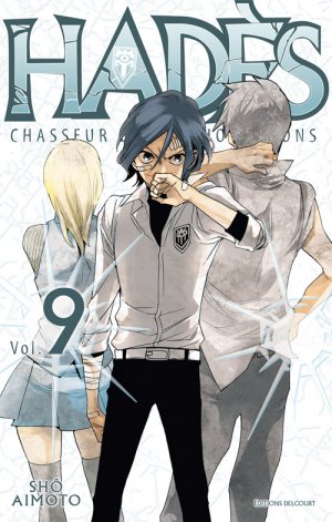 couverture, jaquette Hadès 9  (Delcourt Manga) Manga