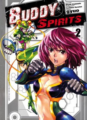 couverture, jaquette Buddy Spirits 2  (tonkam) Manga