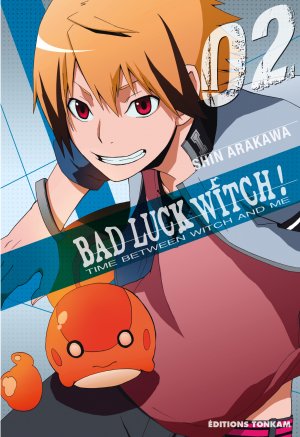 couverture, jaquette Bad luck witch ! 2  (tonkam) Manga