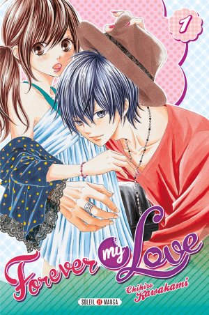 couverture, jaquette Forever my love 1  (soleil manga) Manga