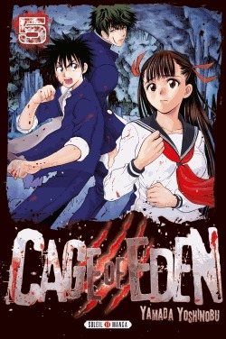 couverture, jaquette Cage of Eden 5  (soleil manga) Manga