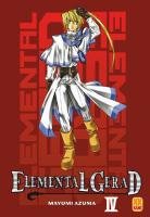 couverture, jaquette Elemental Gerad 4  (Kami) Manga