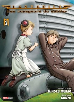 couverture, jaquette Last Exile - Les voyageurs du sablier 2  (Panini manga) Manga
