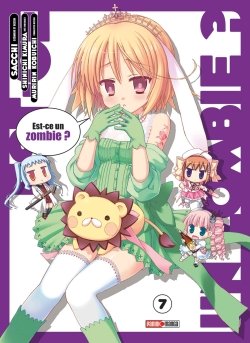couverture, jaquette Est-ce un zombie ? 7  (Panini manga) Manga
