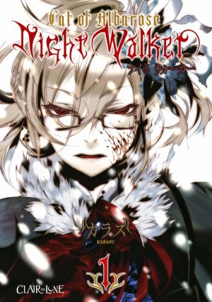 couverture, jaquette Cat of Albarose - Night walker 1  (Clair de lune Manga) Manga