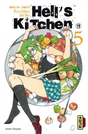 couverture, jaquette Hell's Kitchen 5  (kana) Manga