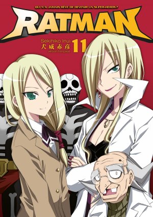 couverture, jaquette Ratman 11  (kana) Manga