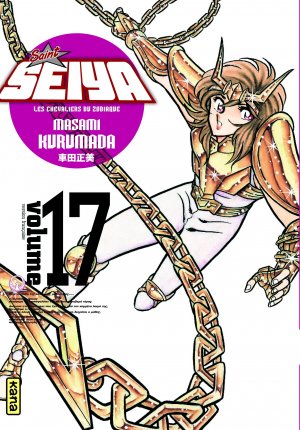 couverture, jaquette Saint Seiya - Les Chevaliers du Zodiaque 17 Deluxe Française (kana) Manga