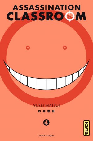 couverture, jaquette Assassination Classroom 4  (kana) Manga