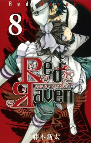 couverture, jaquette Red Raven 8  (Square enix) Manga
