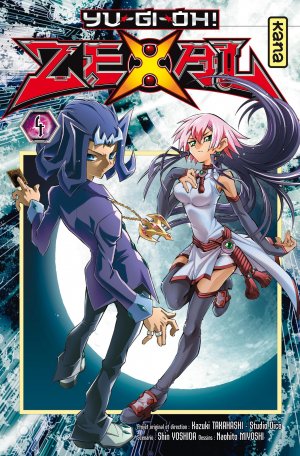 couverture, jaquette Yu-Gi-Oh! Zexal 4  (kana) Manga