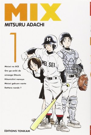couverture, jaquette Mix 1  (Tonkam) Manga
