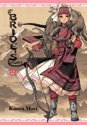 couverture, jaquette Bride Stories 2  (Yen Press) Manga
