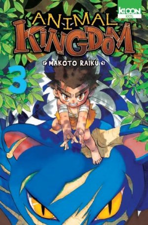 couverture, jaquette Animal Kingdom 3  (Ki-oon) Manga