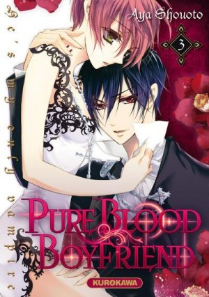 couverture, jaquette Pureblood Boyfriend 3  (Kurokawa) Manga