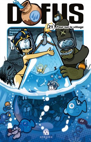 couverture, jaquette Dofus 21  (Ankama Manga) Global manga