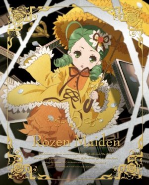 couverture, jaquette Rozen Maiden (2013) 5 Edition limitée - Blu-Ray (Pony Canyon) Série TV animée