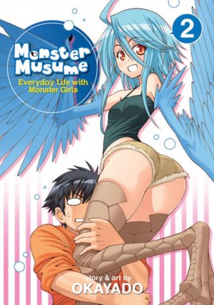 couverture, jaquette Monster Musume - Everyday Life with Monster Girls 2  (Seven Seas) Manga