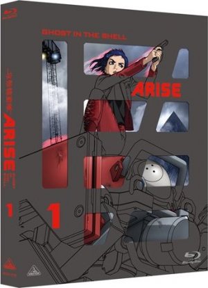 couverture, jaquette Ghost in the Shell Arise 1 Blu-ray (Emotion) OAV