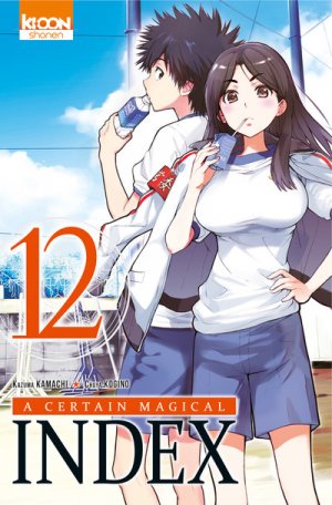 couverture, jaquette A Certain Magical Index 12  (Ki-oon) Manga