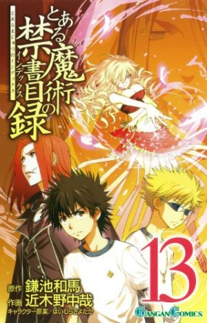 couverture, jaquette A Certain Magical Index 13  (Square enix) Manga