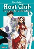 couverture, jaquette Host Club - Le Lycée de la Séduction 6  (Panini manga) Manga
