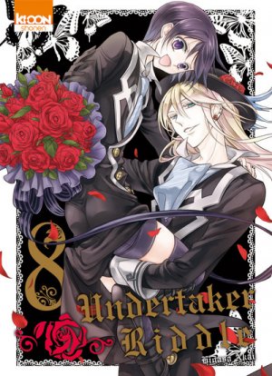 couverture, jaquette Undertaker Riddle 8  (Ki-oon) Manga