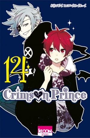 couverture, jaquette Crimson Prince 14  (Ki-oon) Manga