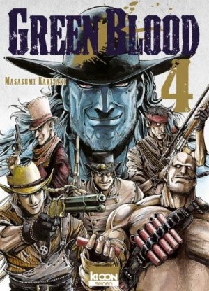 couverture, jaquette Green Blood 4  (Ki-oon) Manga