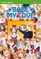 couverture, jaquette Babe, My Love 4  (Panini manga) Manga