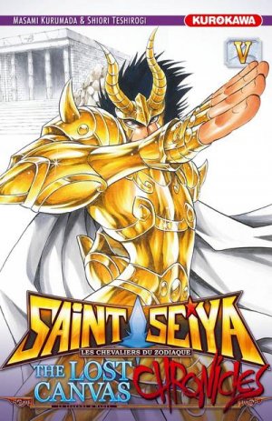 Saint Seiya - The Lost Canvas : Chronicles T.5