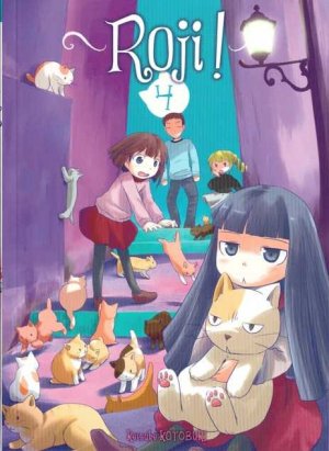 couverture, jaquette Roji ! 4  (Ki-oon) Manga