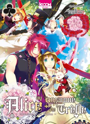 couverture, jaquette Alice au Royaume de Trèfle - Cheshire Cat Waltz 7  (Ki-oon) Manga